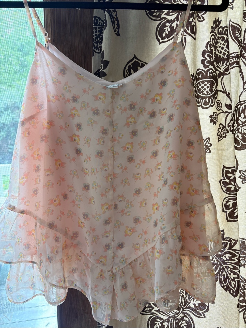 Lauren Conrad spaghetti strap blouse.